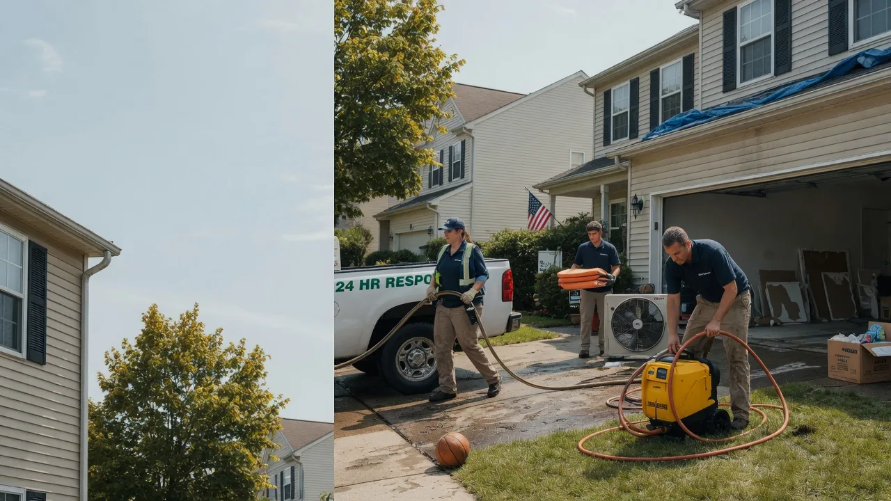 Emergency Water Damage Restoration in South Charleston, WV near me